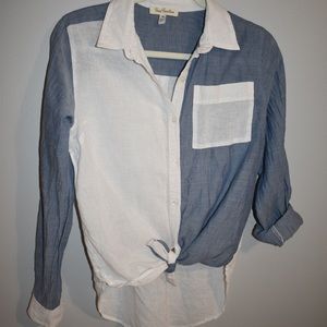 🧵BUTTON UP- long/quarter sleeve🧵